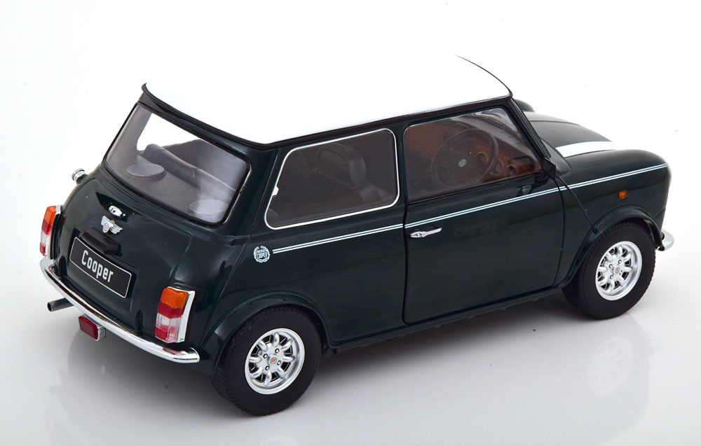 新品 KKDC120051R KK scale 1/12 ミニ クーパー 1990 darkgreen/white