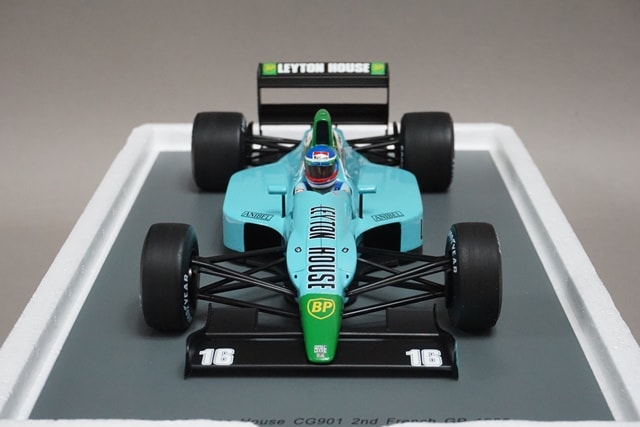 1/18 スパーク 18S112 レイトンハウス マーチ CG901 フランスGP 2nd