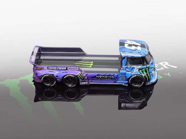 新品 Liberty 64 1/64 フォルクスワーゲン VW Trailer ワーゲン