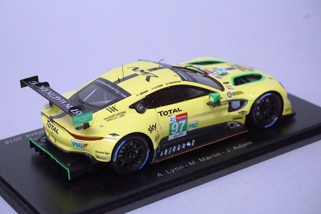 1/43 スパーク S7073 アストンマーティン Vantage GTE Aston Martin