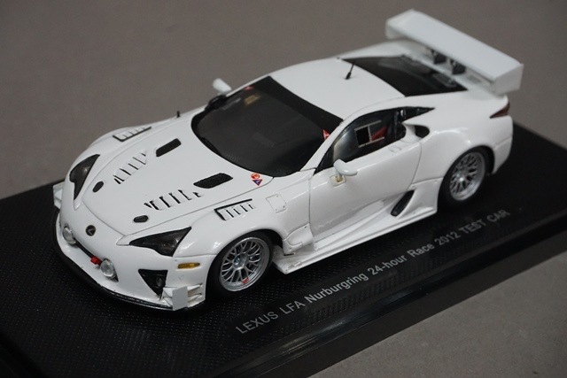 1/43 エブロ 44891 レクサス LFA ニュルブルクリンク 24時間 レース