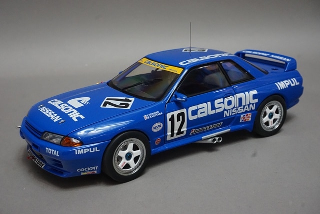 1/18 オートアート 89376 日産 カルソニック スカイライン GT-R (R32