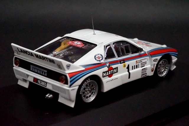 1/43 HPI 957 ランチア 037 ラリー モンテカルロ 1983 優勝 #1 W.Rohrl