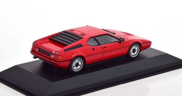 新品 943 025023 ミニチャンプス 1/43 BMW M1 1980 red Limited