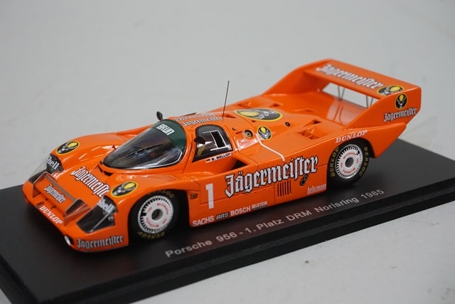 1/43 スパーク ポルシェ 956 Platz DRM Norisring 1985 #1 ステファン