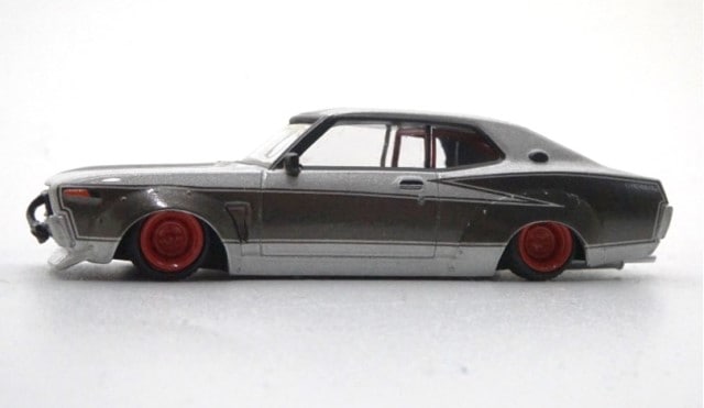 新品 アオシマ 1/64 グラチャン 第13弾 KENBOX & BoostGear 特注 71