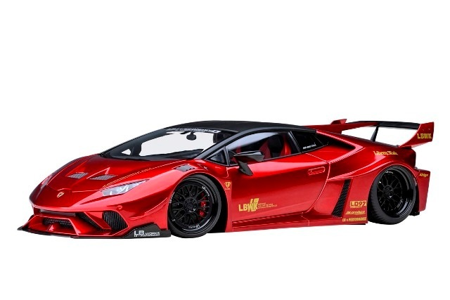 新品 79126 オートアート 1/18 リバティーウォーク LB-シルエット