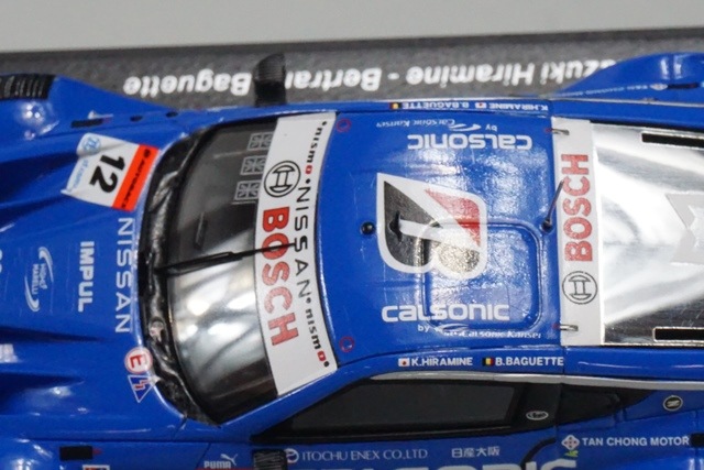 1/43 スパーク SGT021 日産 カルソニック インパル Z GT500 スーパーGT