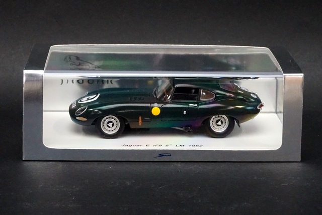 1/43 スパーク S2102 ジャガー E ルマン LM 1962 5位 #9 P.Lumsden-P