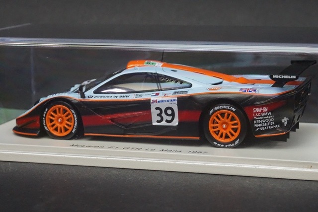 1/43 スパーク S5082 マクラーレン F1 GTR ルマン 1997#39 ガルフ