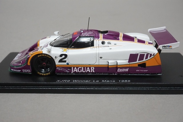 1/43 スパーク 43LM88 ジャガー XJR9 ルマン 24h 優勝 1988 #2, Boost