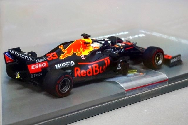 1/43 スパーク S7861 レッドブルレーシング ホンダ RB16B アブダビGP