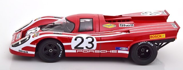 新品 CMR134 CMR 1/18 ポルシェ 917K 優勝 24h ルマン 1970 Herrmann