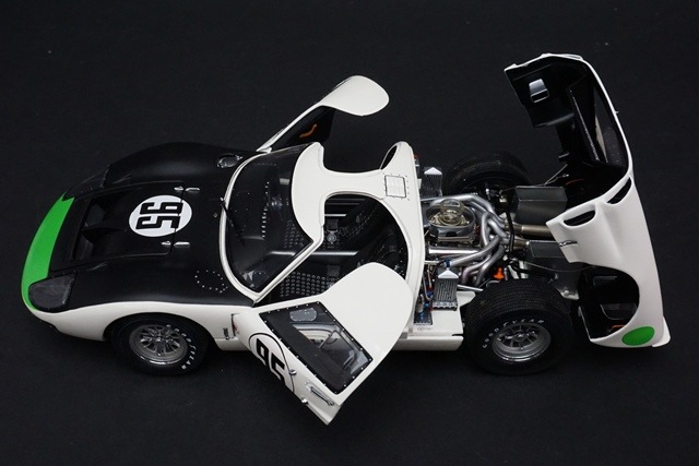 1/18 エグゾト RLG18043 フォード GT40 Mk I 2 #95 デイトナ 1966