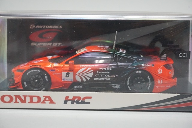 新品 SGT023 スパーク 1/43 ARTA NSX-GT #8 ARTA GT500 SUPER GT 2022