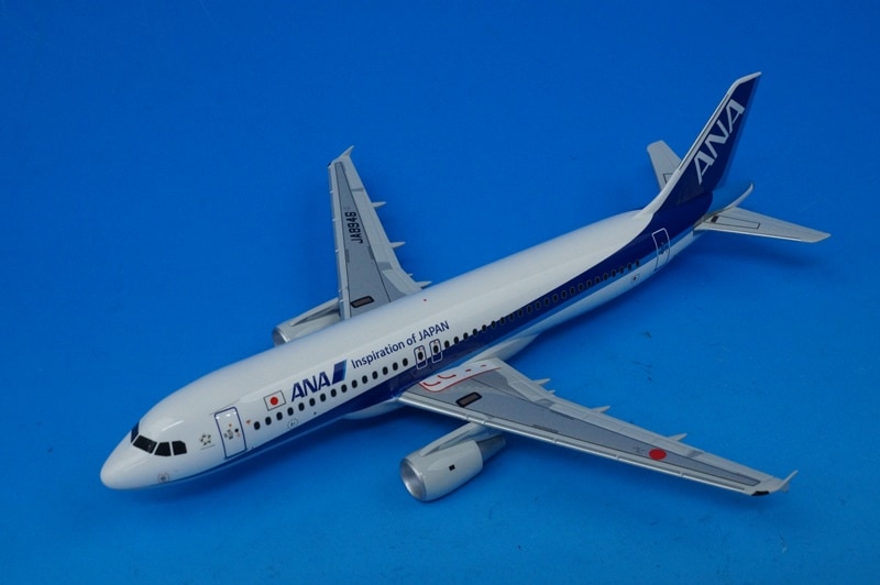 AIRBUS A320 ANA JA8946 1:144 模型 AIRBUS A320 ANA JA8946 1:144