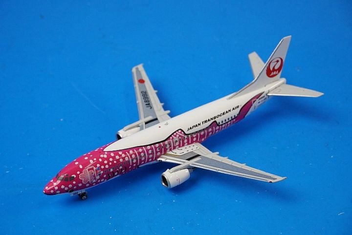 ➀ 1/400 JTA B737-800 JA06RK さくらジンベエジェット 737-800w JTA