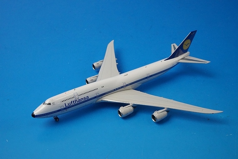 航空機・ヘリコプター Lufthansa B747-8i D-ABYT Retro Lufthansa B747