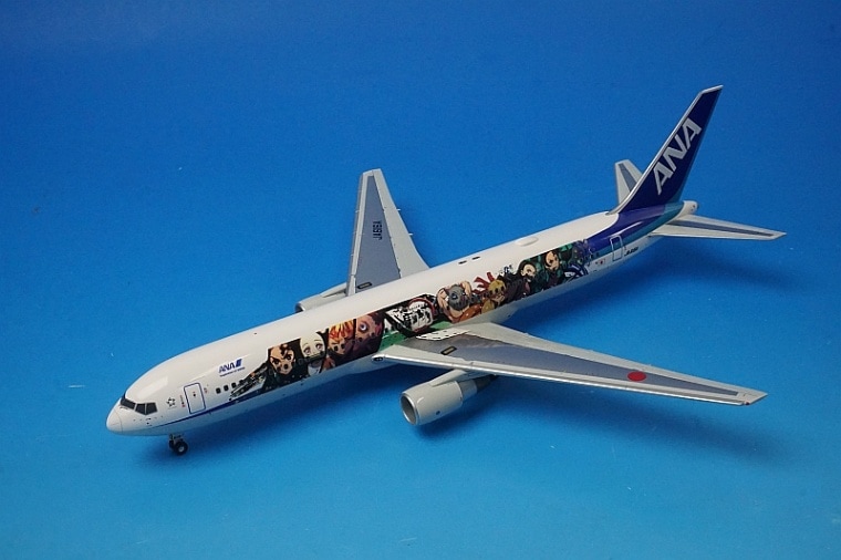 1/200 ANA B767-300ER スターアライアンス塗装 JA614A