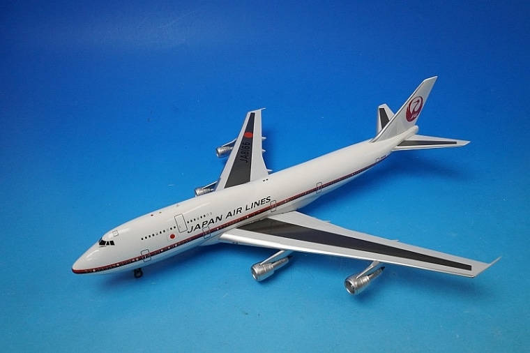 1/200 B747-300 JAL 旧鶴丸塗装 JA8166 Small World/中古｜｜飛行機