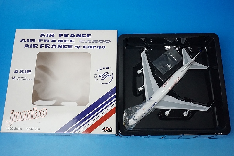 航空機・ヘリコプター 1/400 BIG BIRD AIR FRANCE B747-100 航空機