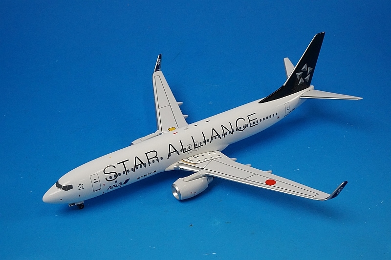 JFOX 1/200 ANA B737-800 JA51AN 完成品 JFOX ANA Boeing 737-800 1/200