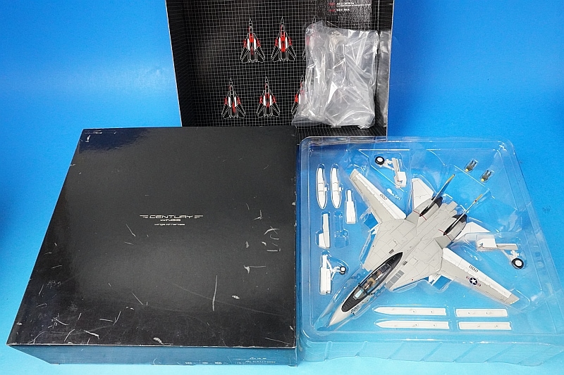 Unimax Forces of UNIMAX 1/72 U.S. F-14A Tomcat VF-154 Black