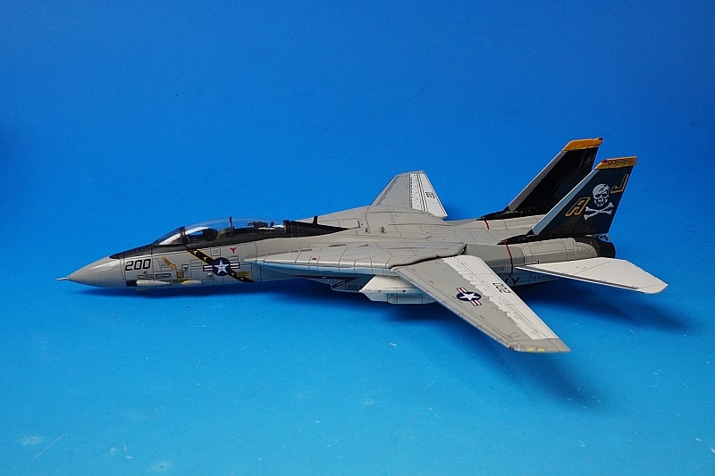 1/72 F-14A トムキャット アメリカ海軍 VF-84 ジョリーロジャース