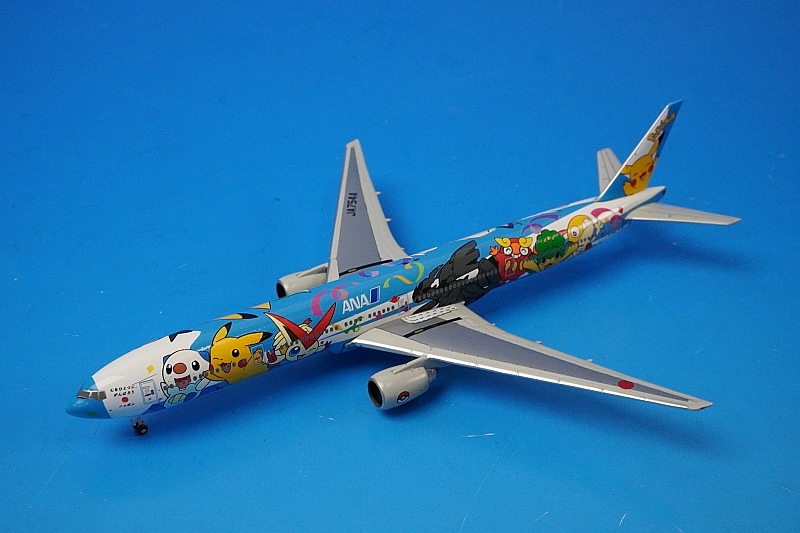 激レア！】ANA ピースジェット B777-300 1/500 値下げ‼️ANA 全日空