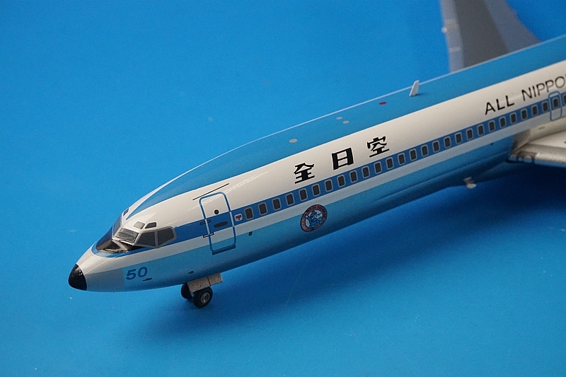 1/200 B727-200 ANA モヒカン JA8350 [JXL019］ Jet-x/中古｜｜飛行機