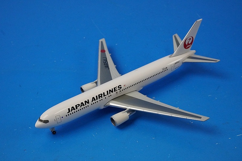 航空機・ヘリコプター JAL B767-300ER JA654J 1/200 JAL B767-300ER