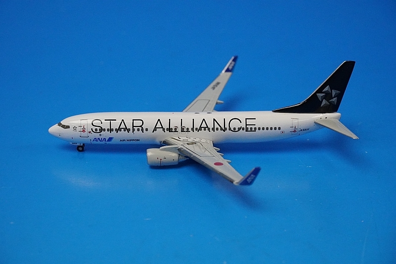 1/500 B737-800 ANA スターアライアンス＆通常塗装 JA51AN・JA52AN