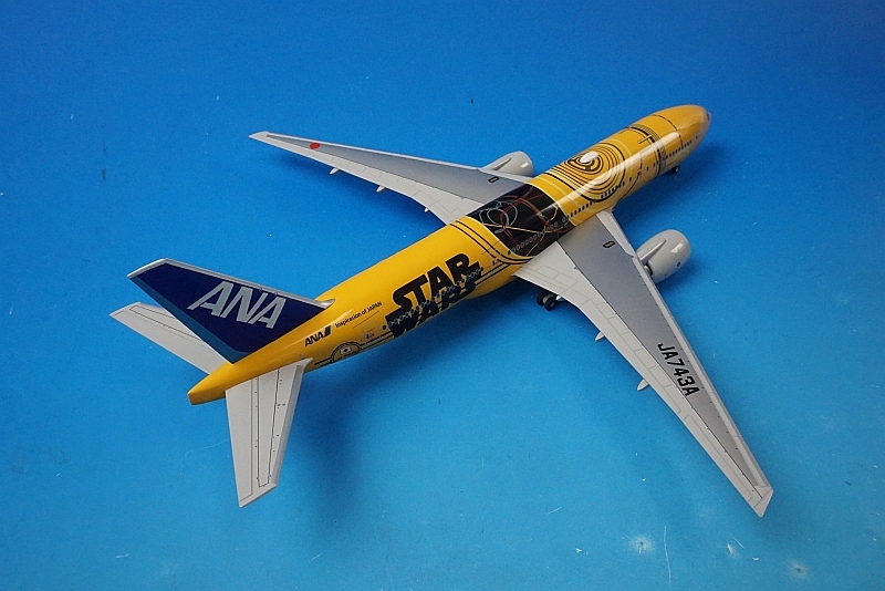 1/400 ANA 全日空 B777-200 JA743A スターウォーズ 1/400 ANA 全日空