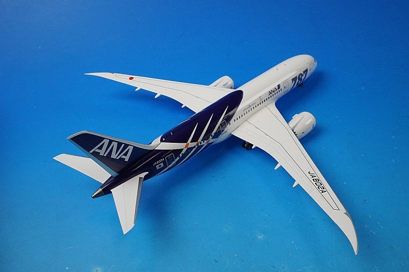 全日空商事 1/200 ANA B787-8 JA802A 特別塗装機 全日空商事 1/200 ANA