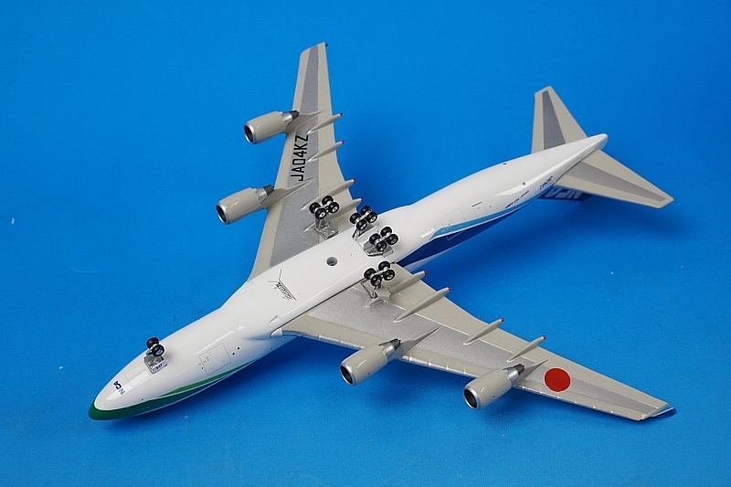 1/400 B747-400 NCA 日本カーゴ グリーンフレイター JA04KZ ［10347