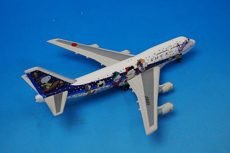 1/500 B747-400D ANA スヌーピージェット JA8965 その他/中古