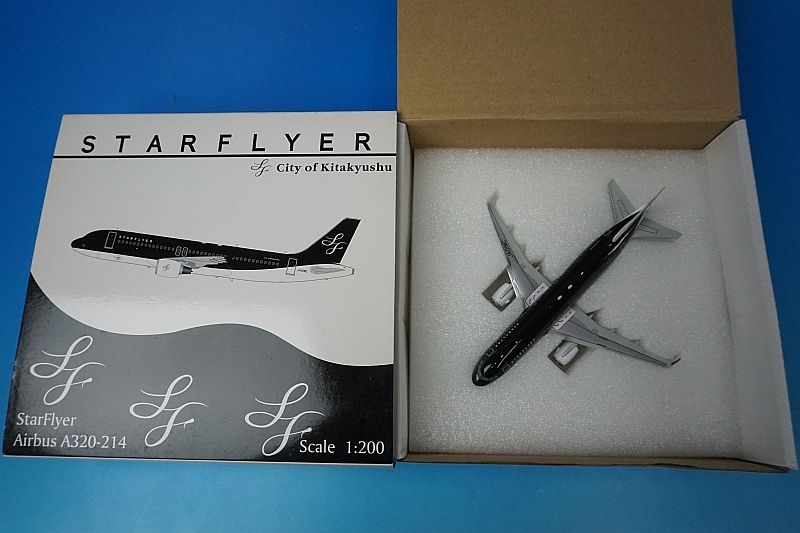 週末セール】1/200スターフライヤー A320 JA01MC ダイキャスト 週末