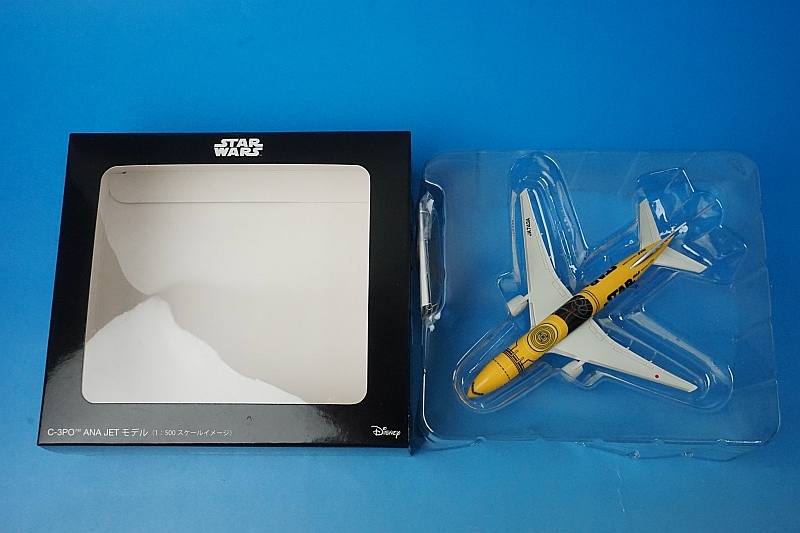 1/500 B777-200ER ANA STAR WARS/スターウォーズ C-3PO JA743A [587070