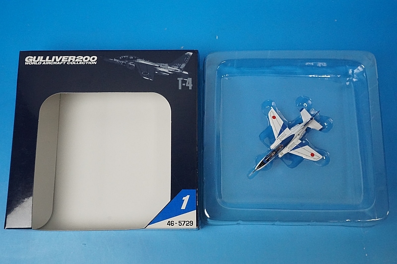 ガリバー 1/200 航空自衛隊 T-4 ブルーインパルス 1〜6番機 ガリバー 1