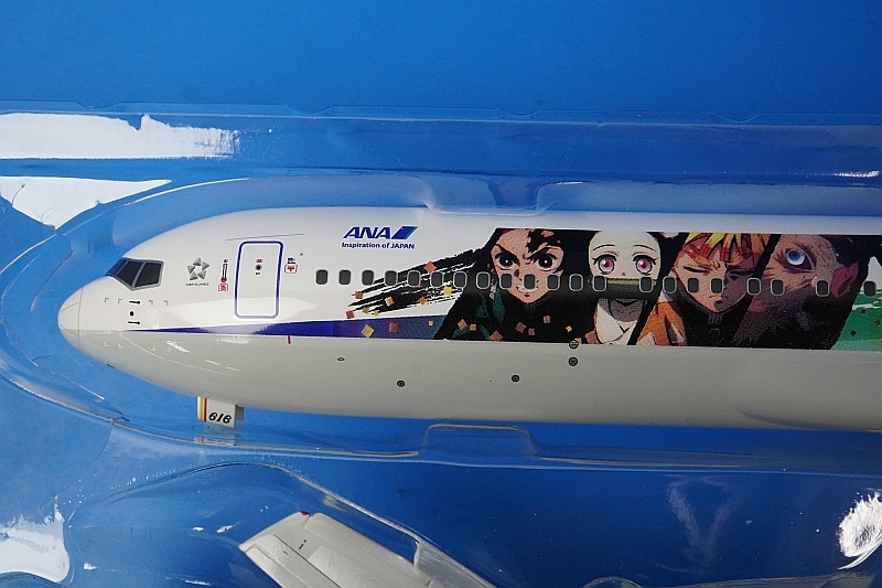 全日空商事 鬼滅の刃ジェット壱 新品未使用 1⁄200 [全日空商事]