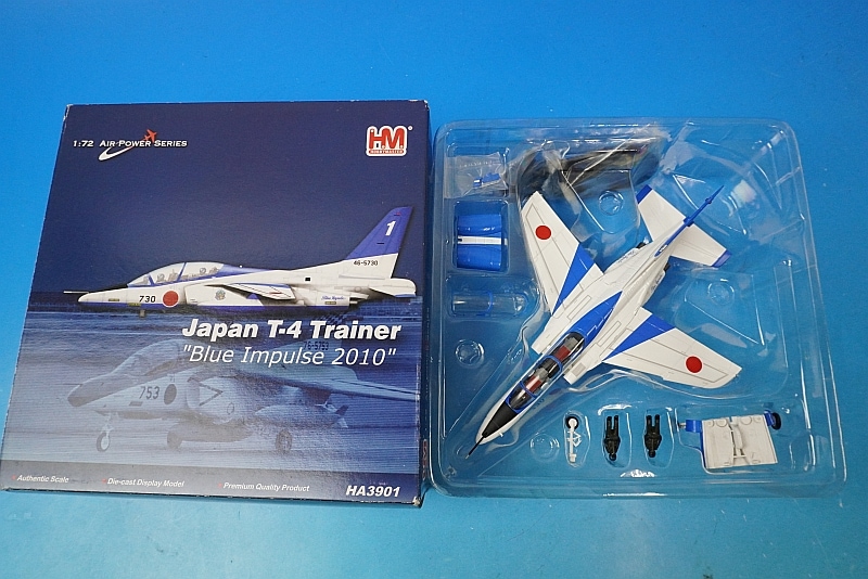 未使用品】HOBBYMASTER T-4 ブルーインパルス HA3901 未使用品