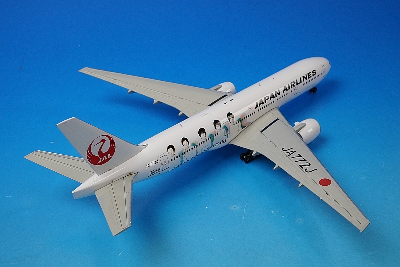 嵐 非売品 JAL 嵐JET 非売品飛行機模型 2011 JAL 嵐JET 非売品飛行機