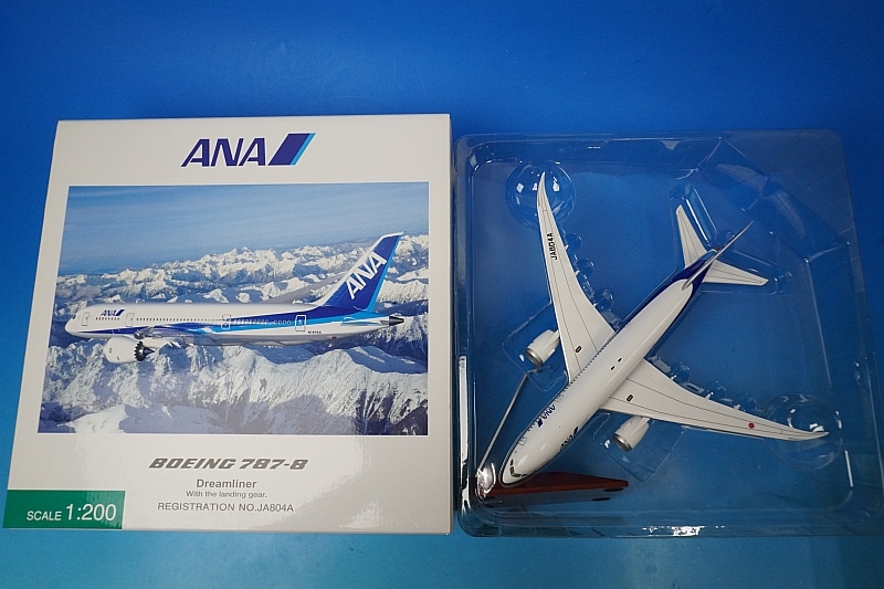 希少品 全日空商事 1/200 Boeing787-8 国内線仕様 IOJロゴ 希少品