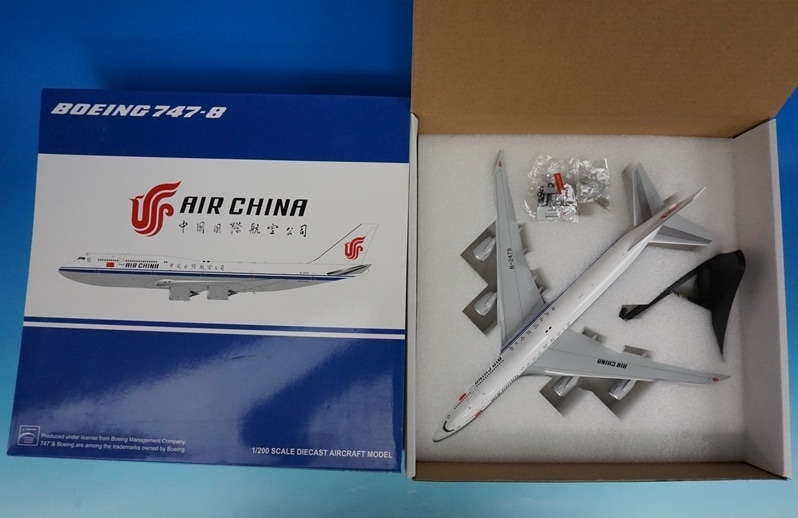 1/200 B747-8 エアチャイナ 中国国際 B-2479 ［XX2066] JCウイングス