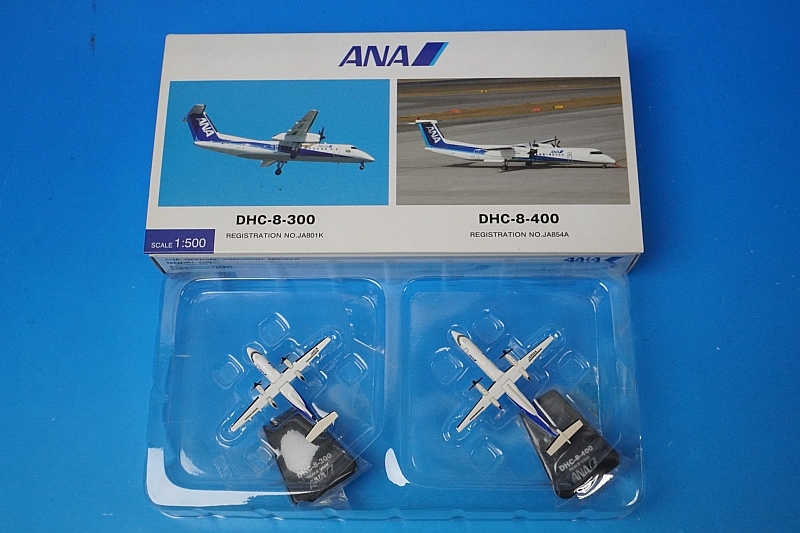 全日空商事 ANA NHS52005 1/500 FOKKER50 全日空商事 ANA NHS52005 1