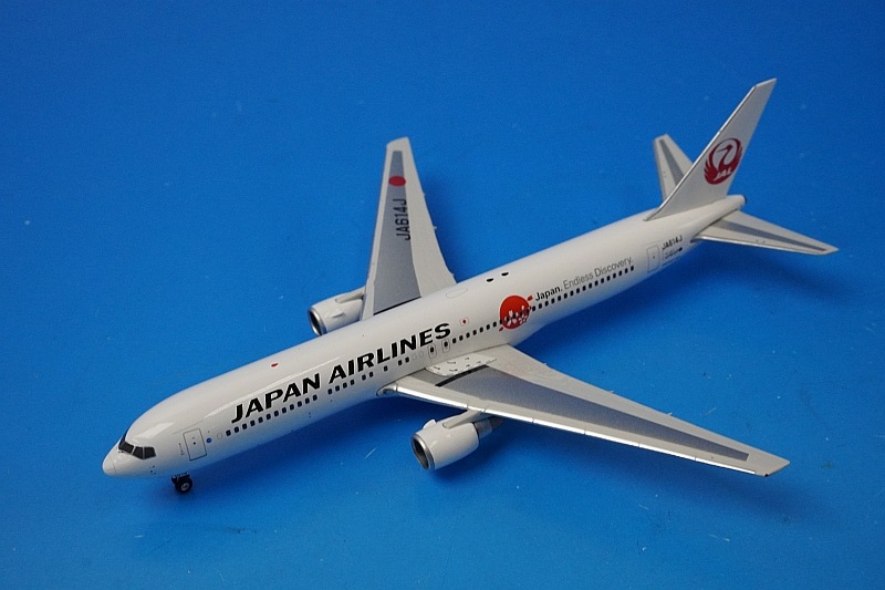 航空機・ヘリコプター JAL B767-300ER Disney100 1/400 JC Wings