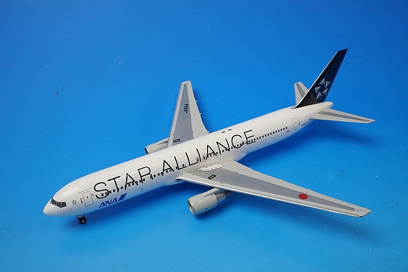 1/200 ANA B767-300ER スターアライアンス塗装 JA614A 全日空 B767-300