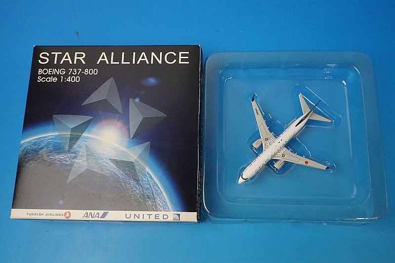 航空機・ヘリコプター Aeropolers ANA 737-800 JA68AN 1/400 航空機