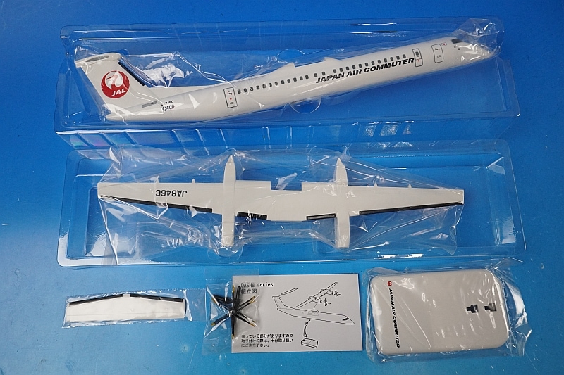 JAC 日本エアコミューターDHC-8-Q400(JA843C)1:100
