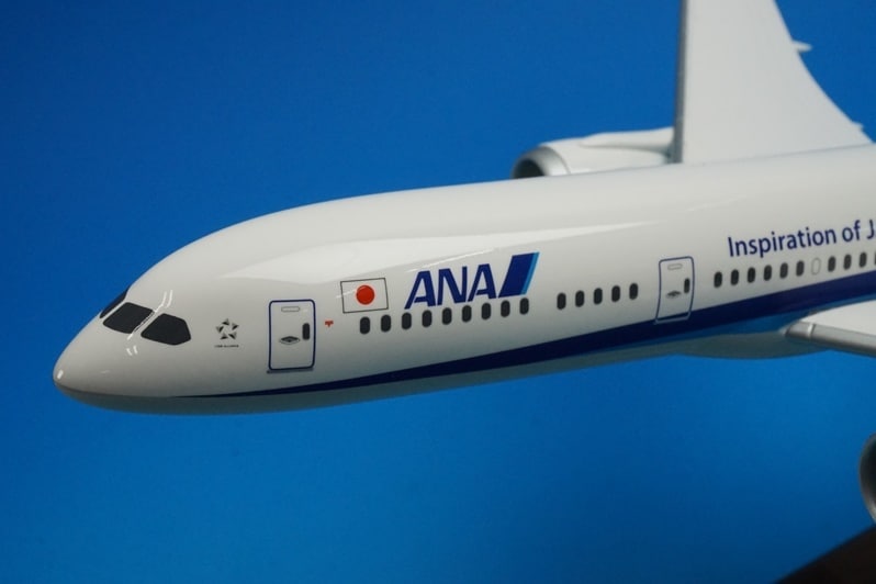 全日空商事】ANA787-9 JA830A 1/200 1/200 B787-9 ANA ナイン ギアつき